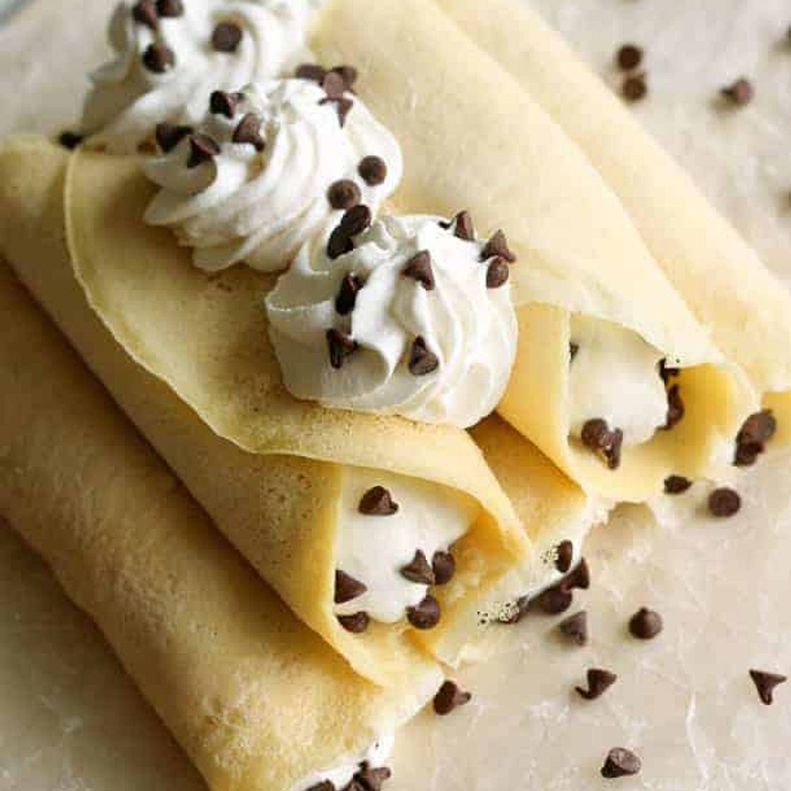 Cannoli Crepes