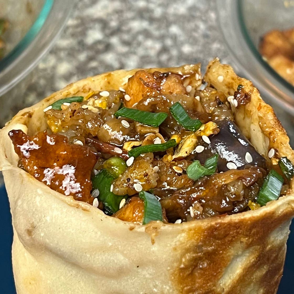 Chinese Burrito