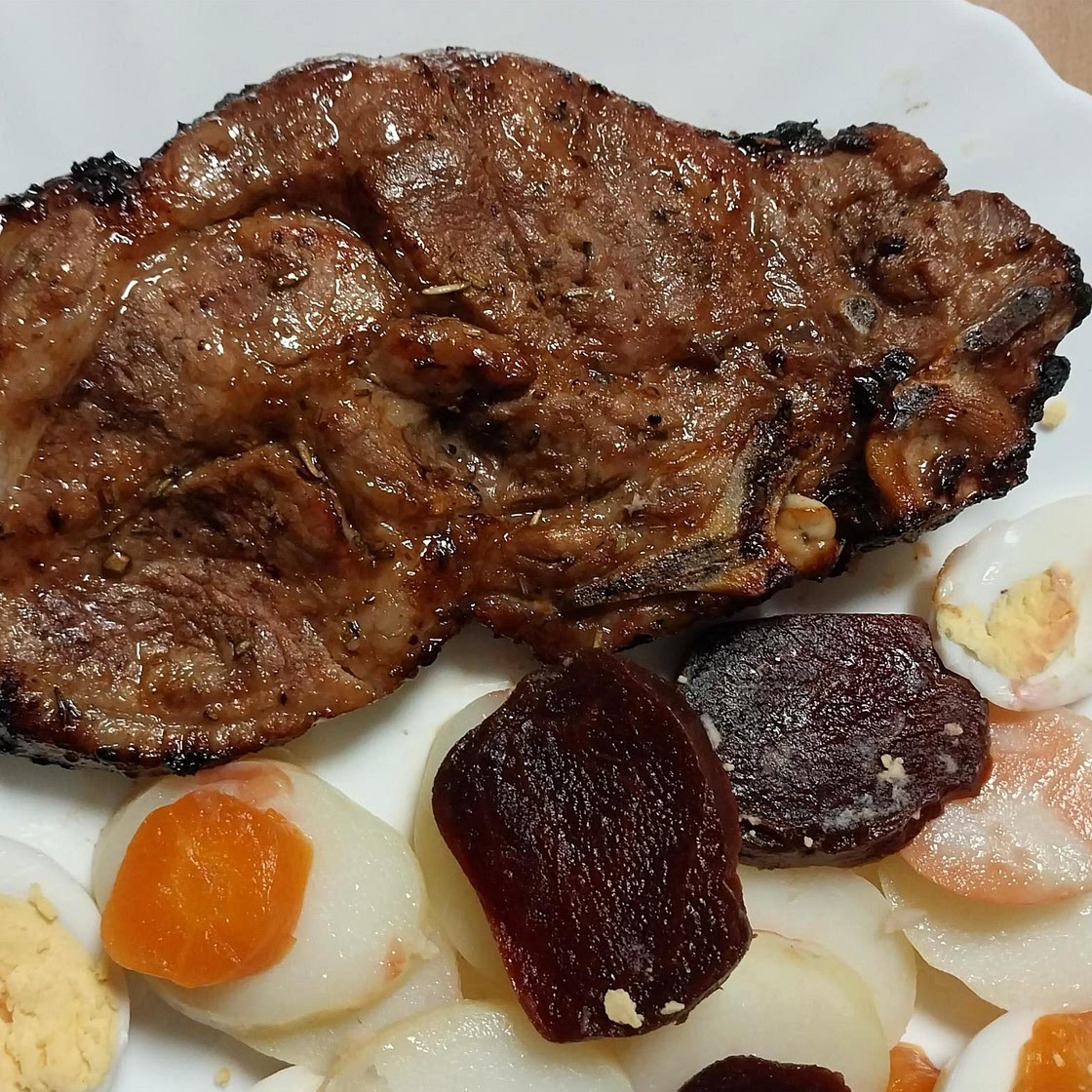 Côtelettes de porc