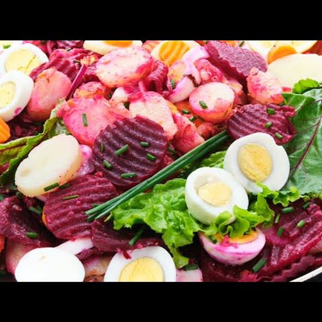 Salade russe