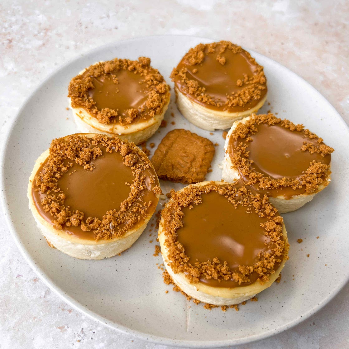 Biscoff Cheesecakes