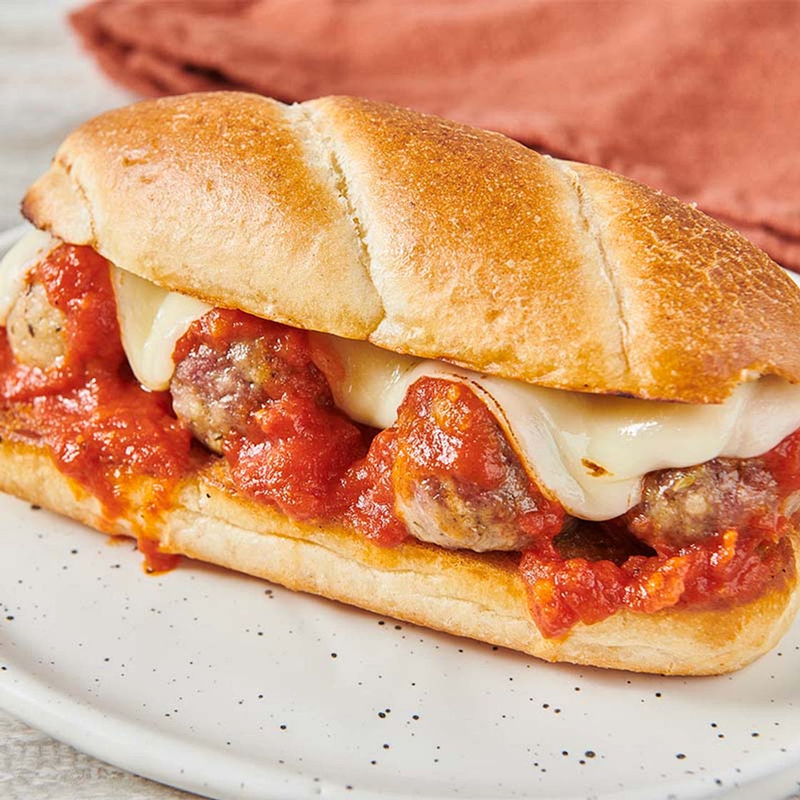 Meatball Sub Sandwich