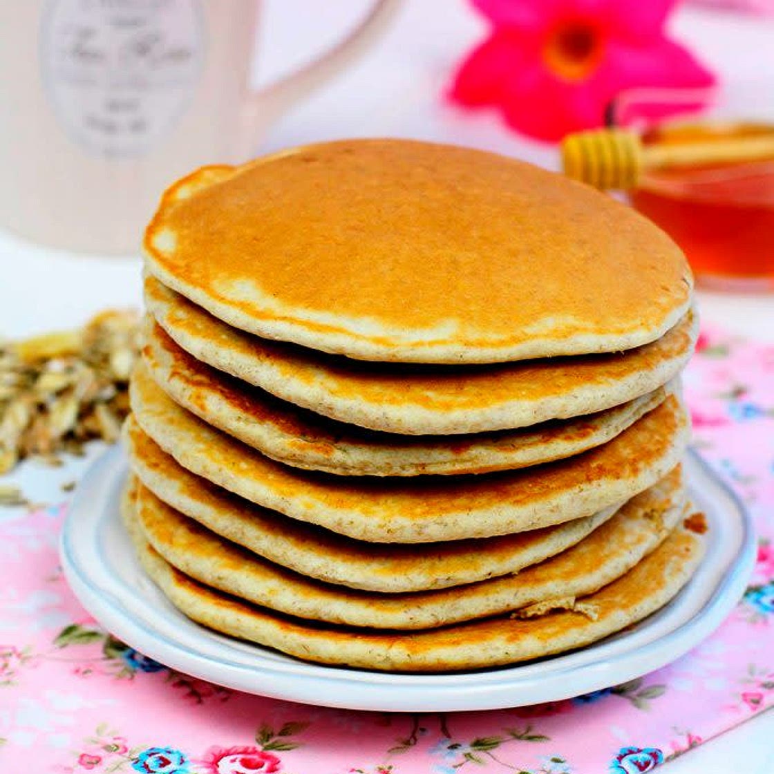 Tortitas de avena