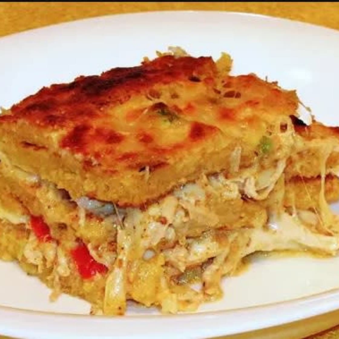Chalupa de pollo