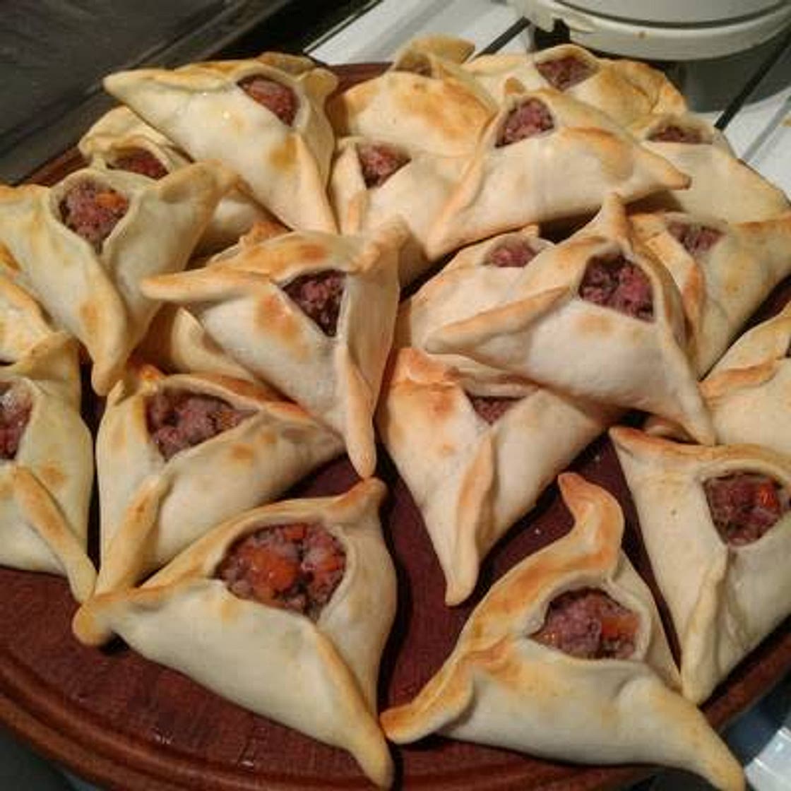 Empanadas arabes (Fatayer)
