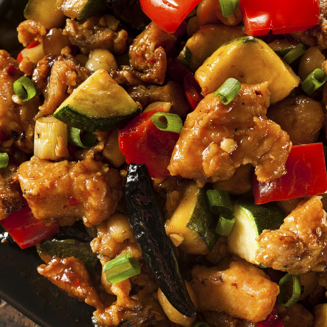 Pollo Kung Pao
