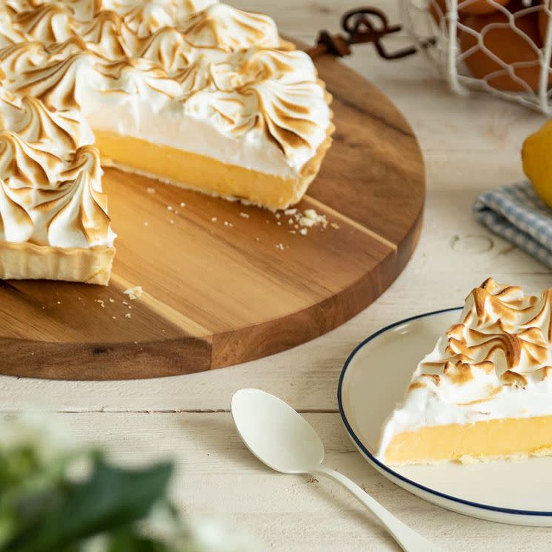 Lemon pie