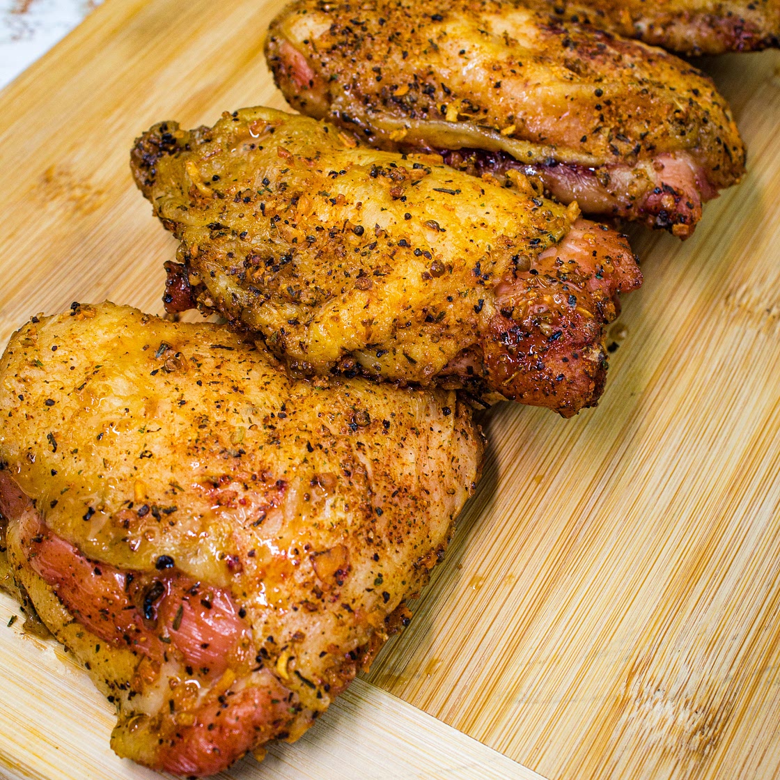 Smoked Chicken Thighs