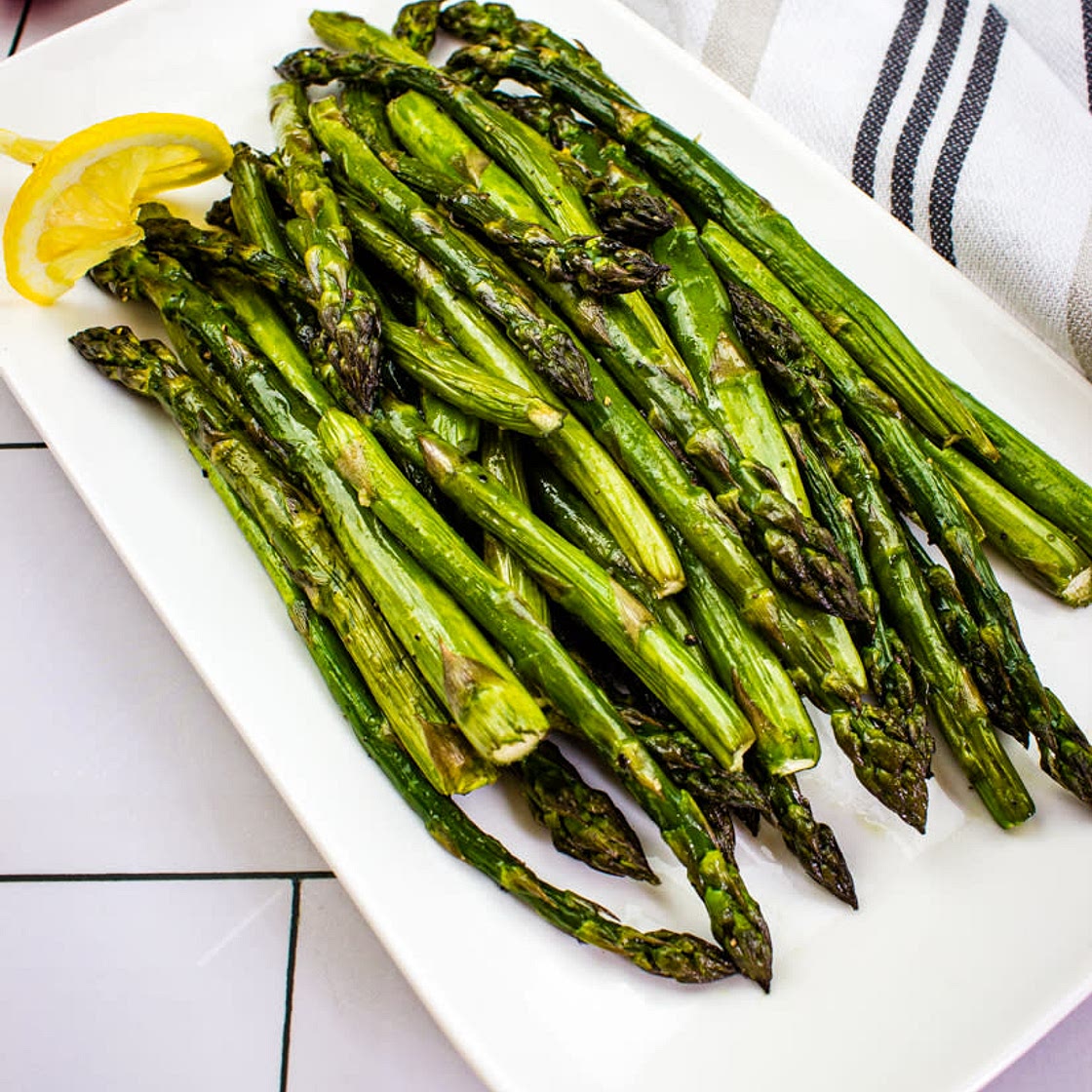Smoked Asparagus
