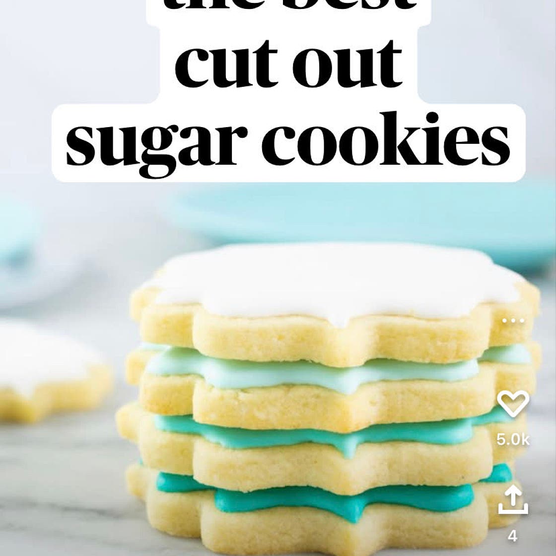 Cut out cookies