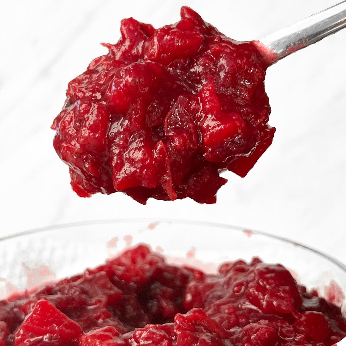 Apple Cranberry Sauce