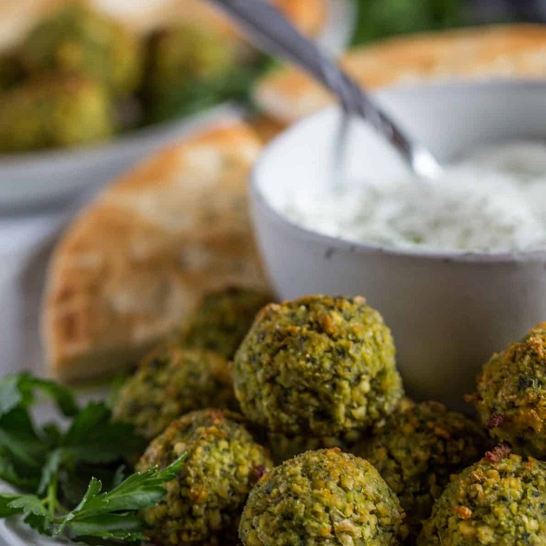 Crispy Falafel