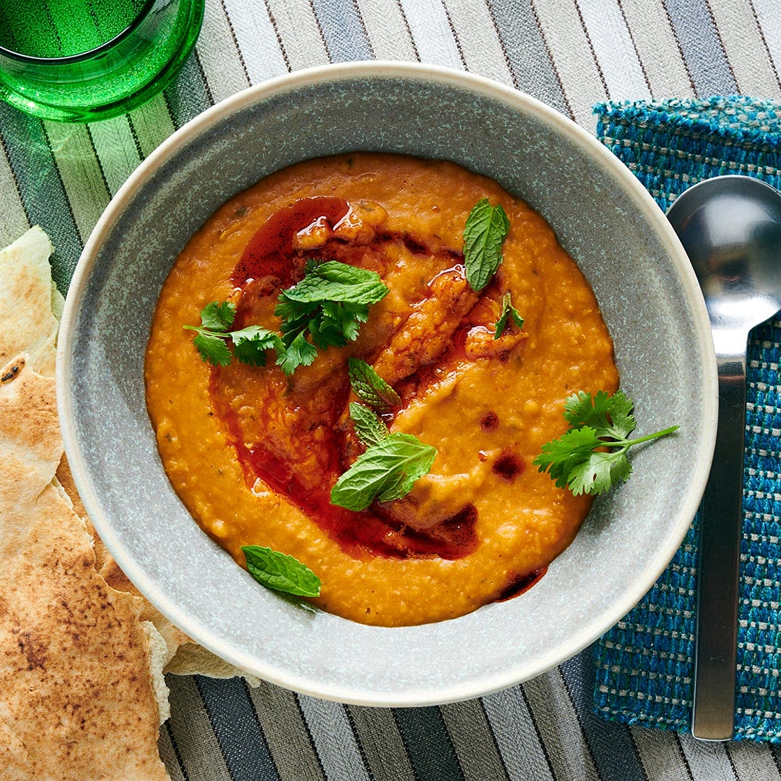 Spicy Turkish Red Lentil Soup