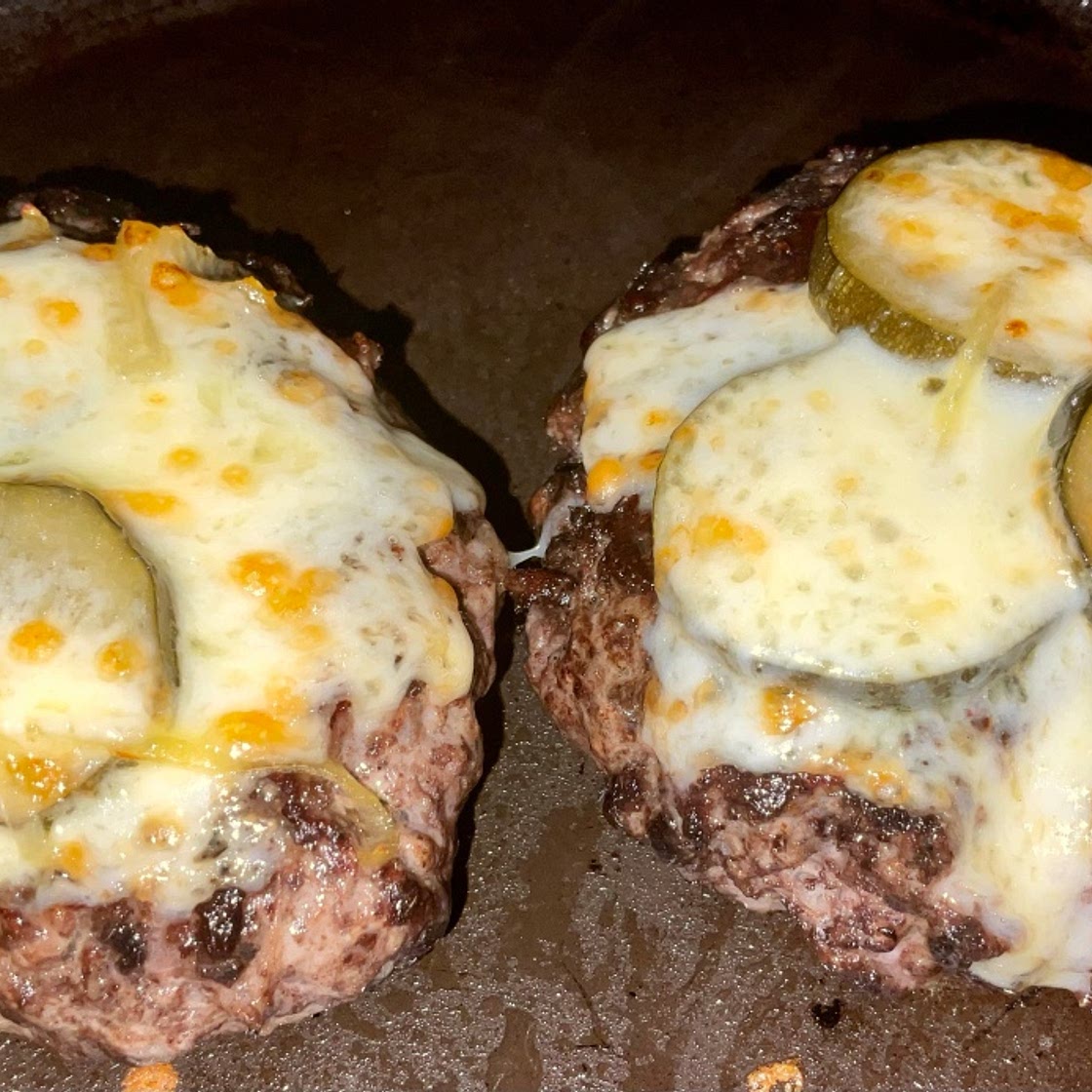 Venison and Black Pudding Burgers