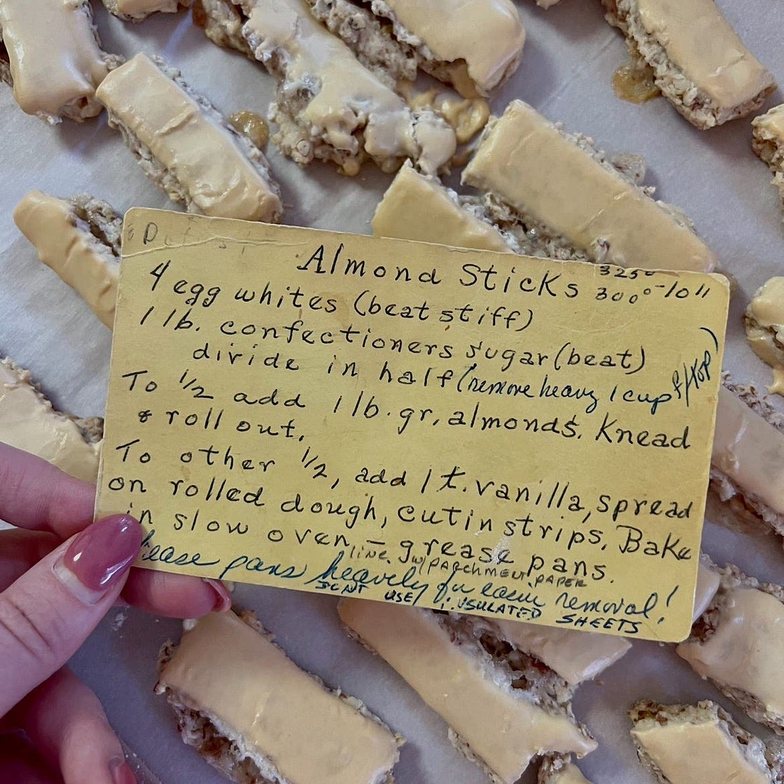 Almond Sticks