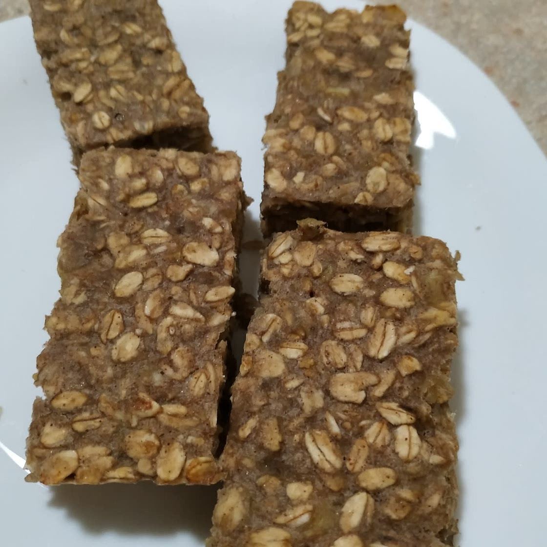 Breakfast Banana Bars
