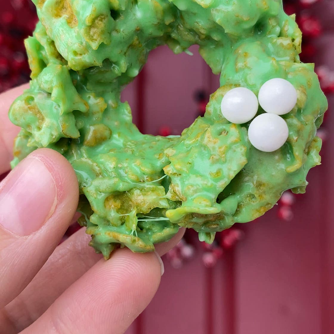 WIC Approved Cornflake Wreaths small batch