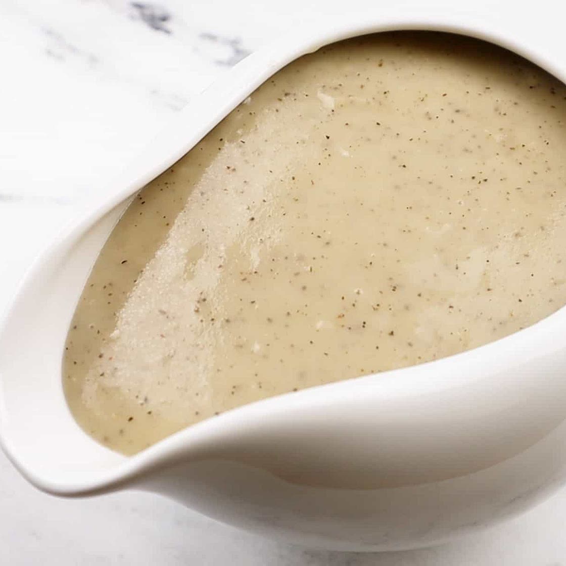 Dave's Hot Turkey Sandwich Gravy