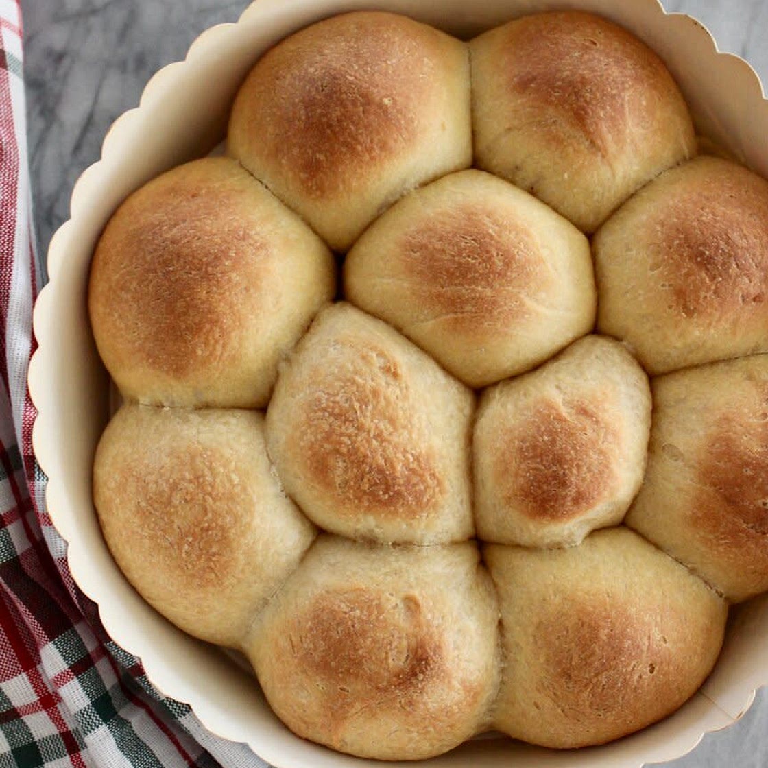 The Best Bread Machine Buttery Rolls
