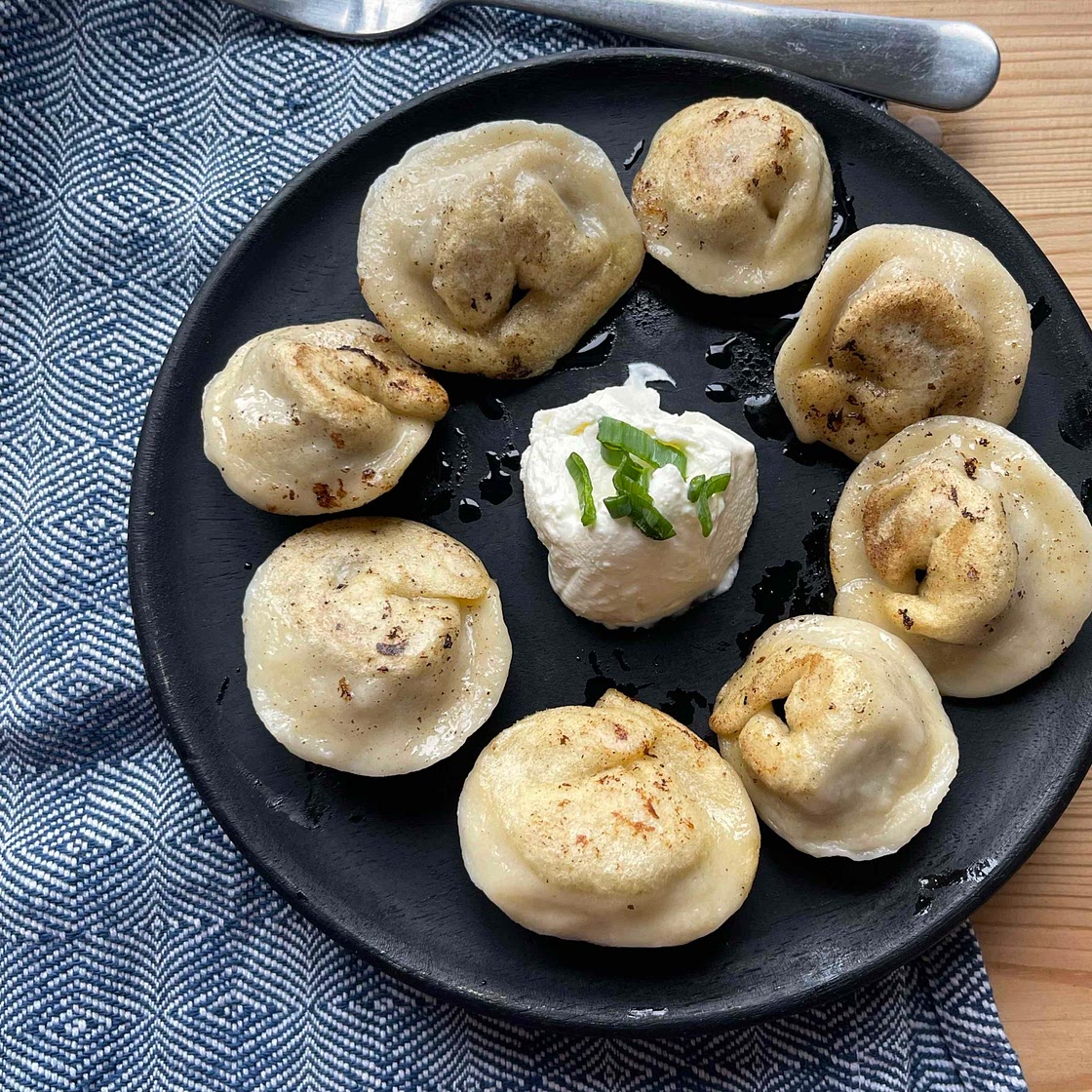Beef Dumplings ( (Pelmeni)