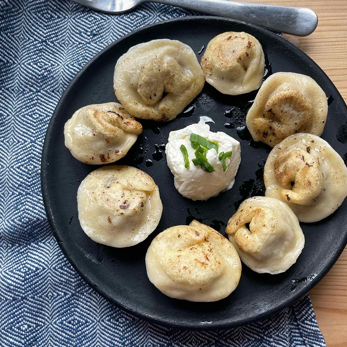 Beef Dumplings ( (Pelmeni)