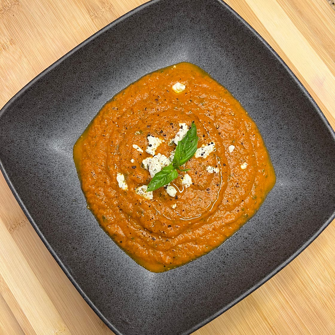 Alli's Veggie Tomato Soup