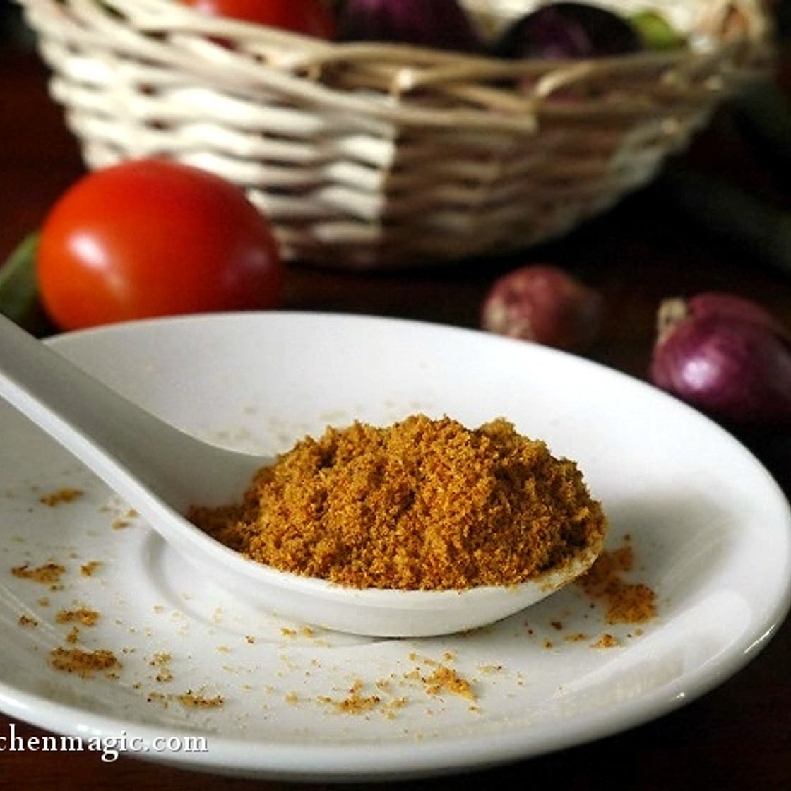 Kerala Theeyal Masala Powder (Roasted Coconut with Spices Powder)