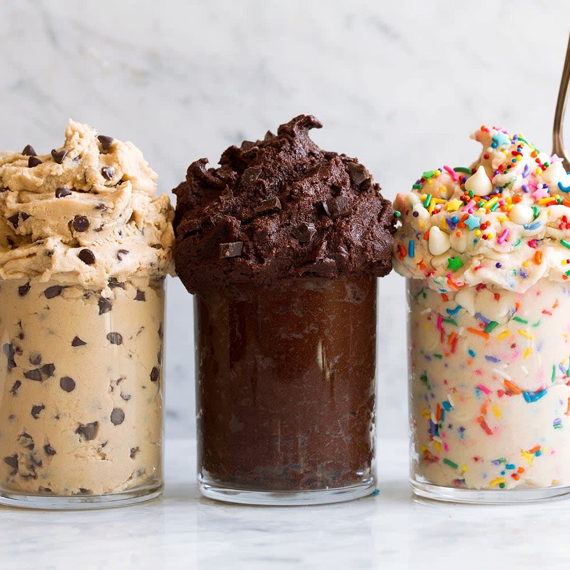Edible Cookie Dough {3 Delicious Flavors}