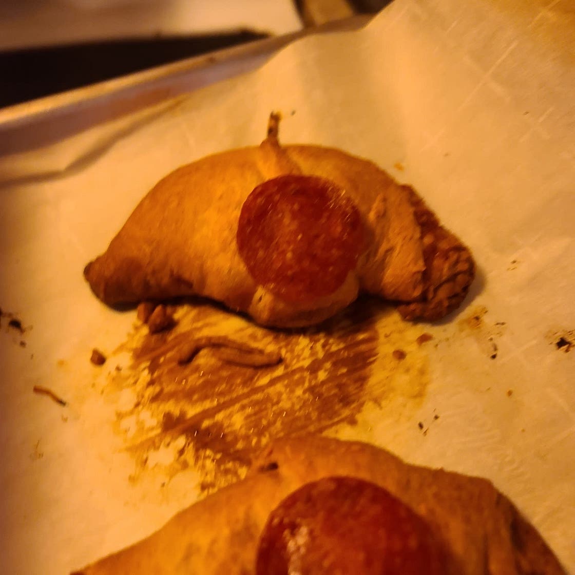 Pepperoni Pizza Crescent Rolls