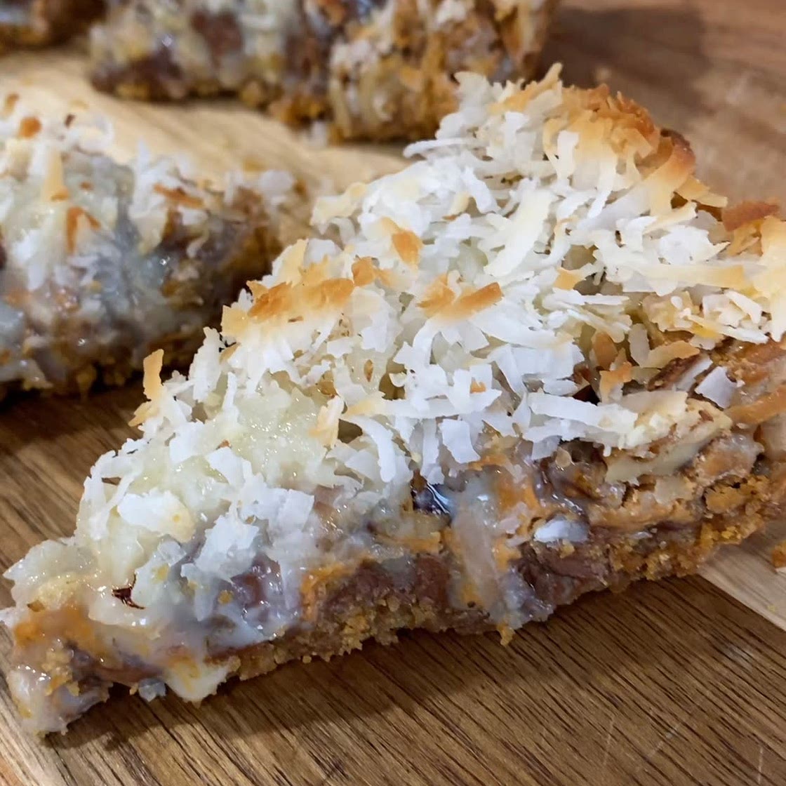 WIC Approved 7 Layer Bars