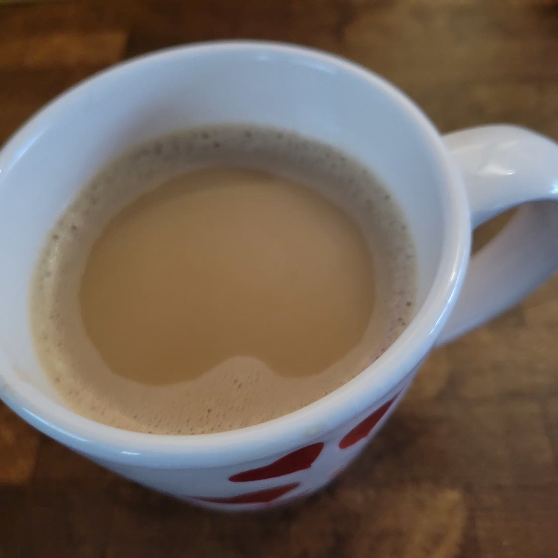 Half Caf Hot Coffee