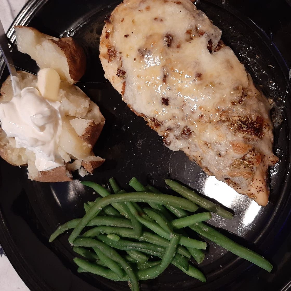 Butter Garlic Baked Chicken