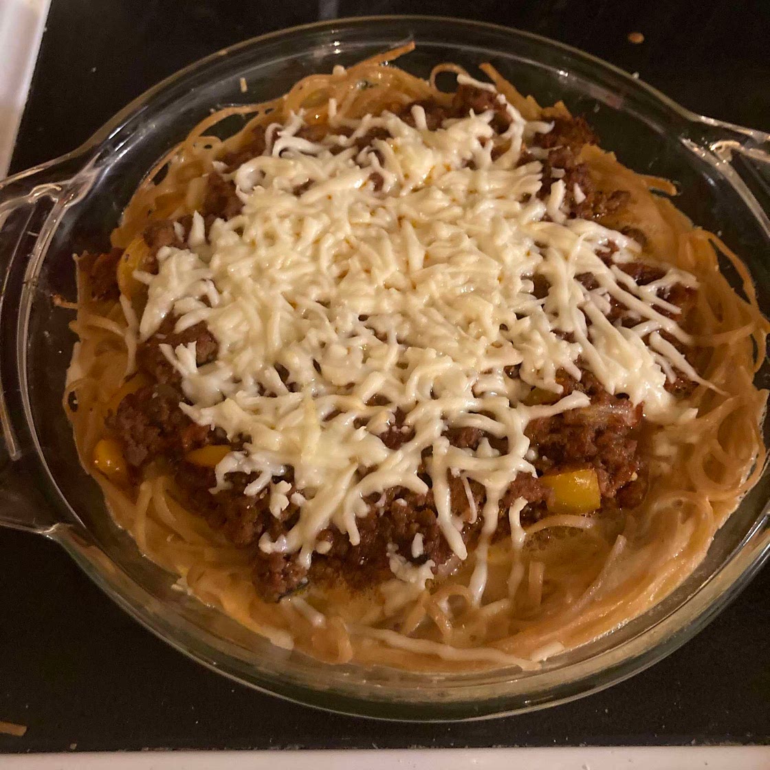 Spaghetti Pie