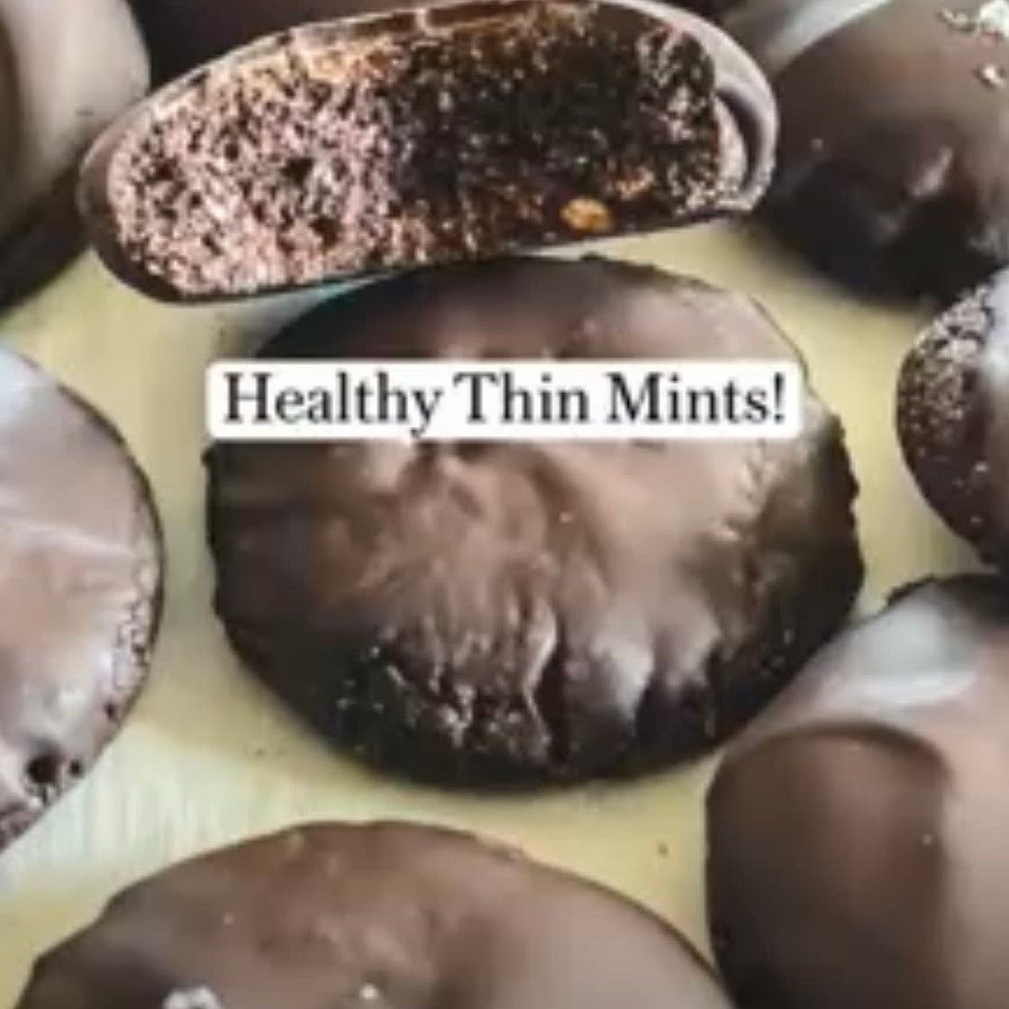 Healthy Thin Mints