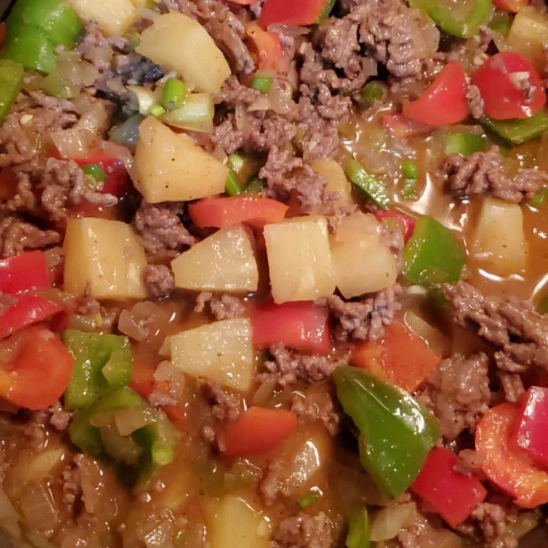 Ground Hawaiian Beef