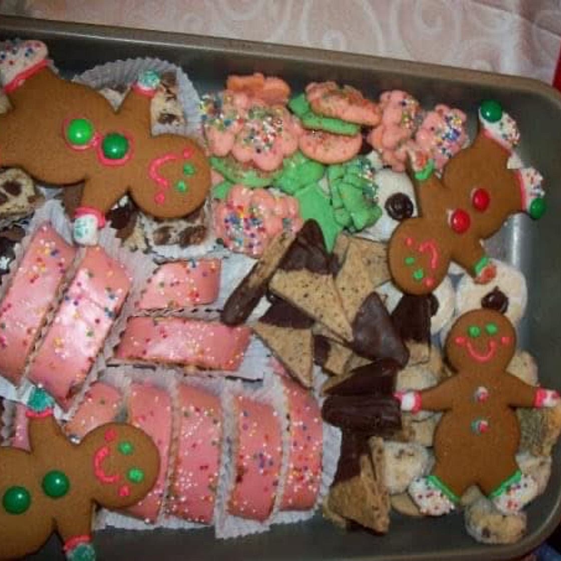 CHOCOLATE-DIPPED COFFEE SHORTBREAD