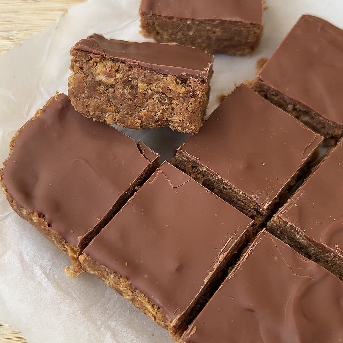 Mars Bar Weetbix Slice