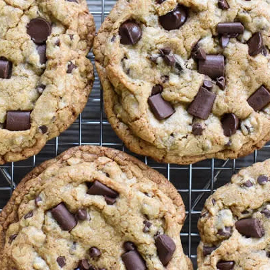 Triple Chocolate Chunk Cookie
