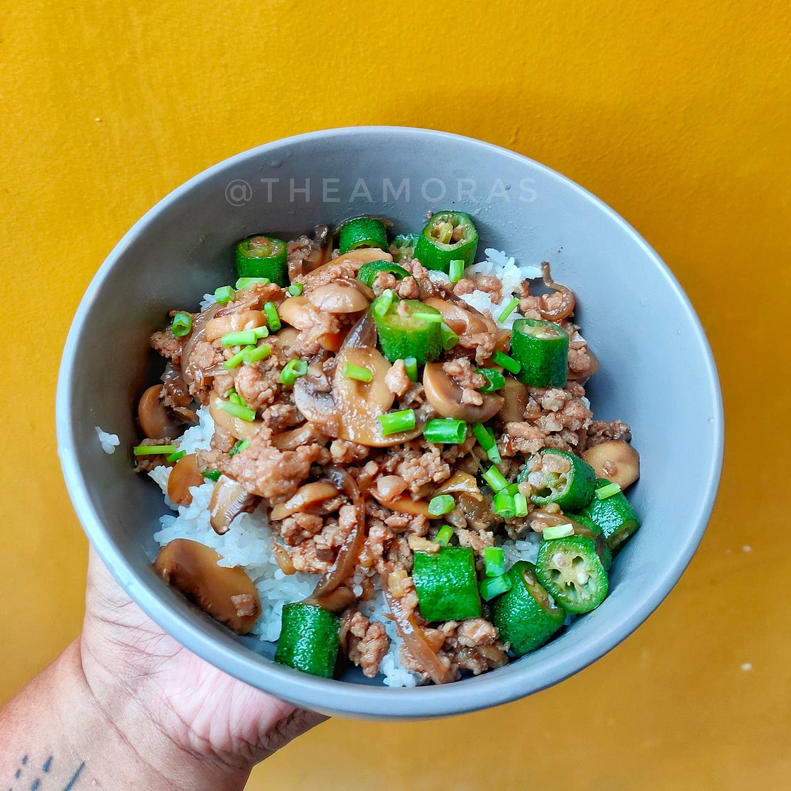 Pork & Okra Stir-Fry