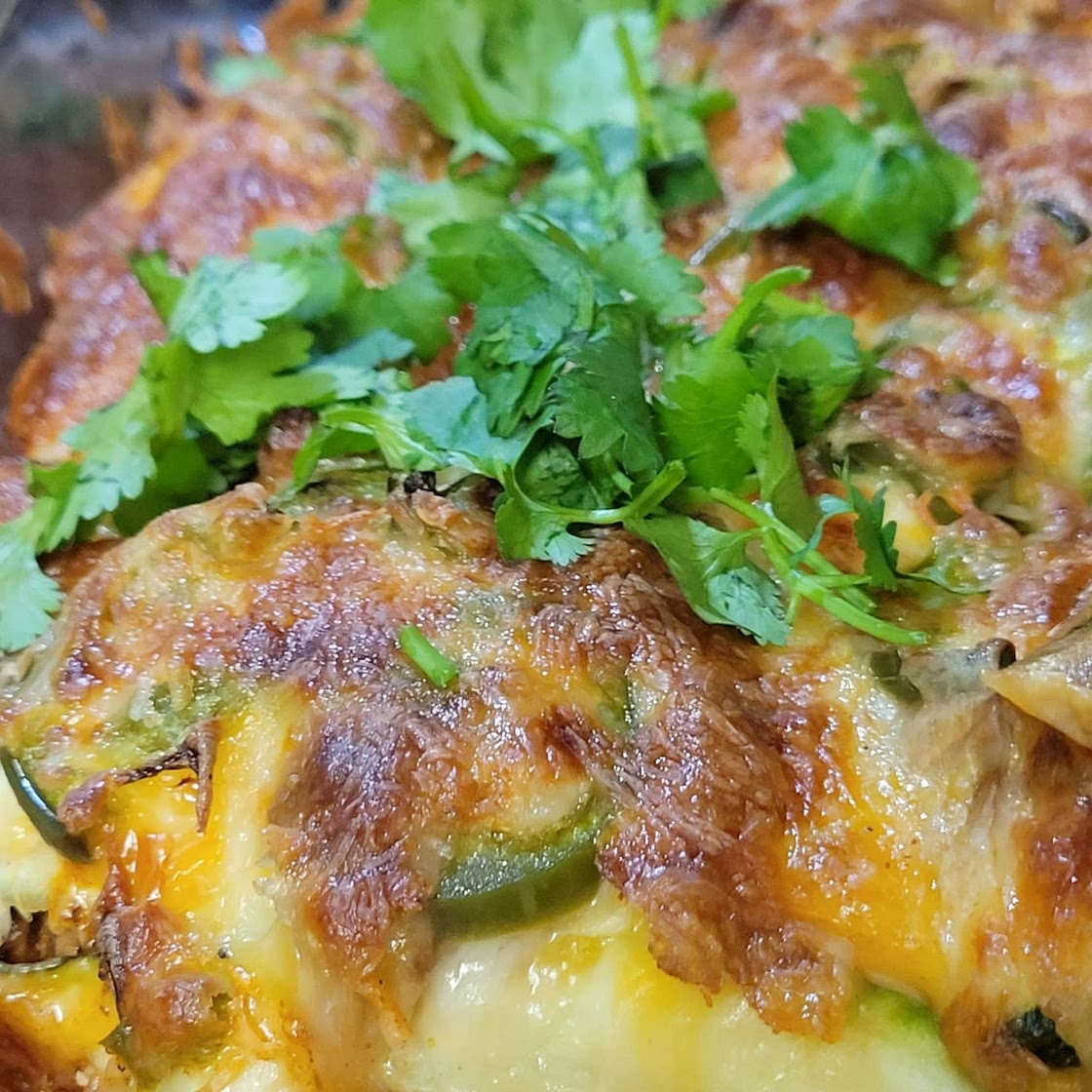 Zucchini Enchiladas