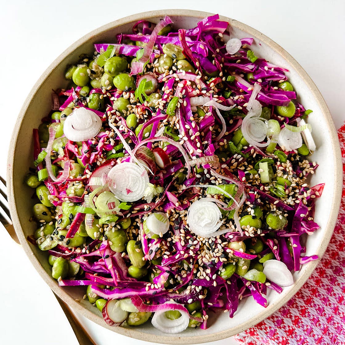 Edamame Salad
