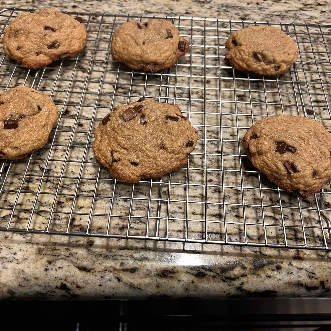 Triple Chocolate Chunk Cookie