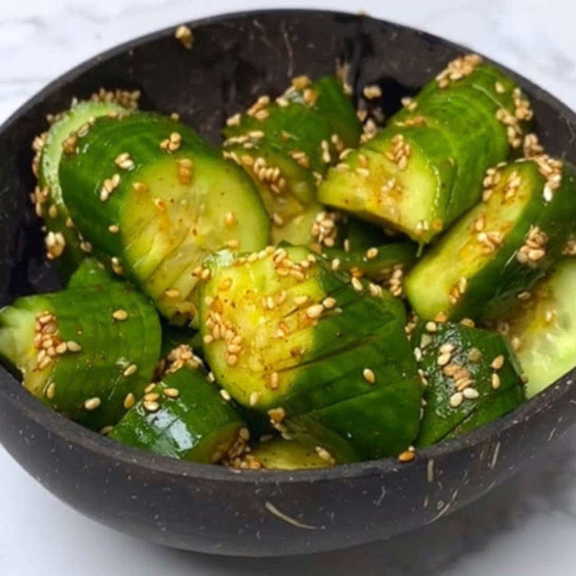 Cucumber Spirals