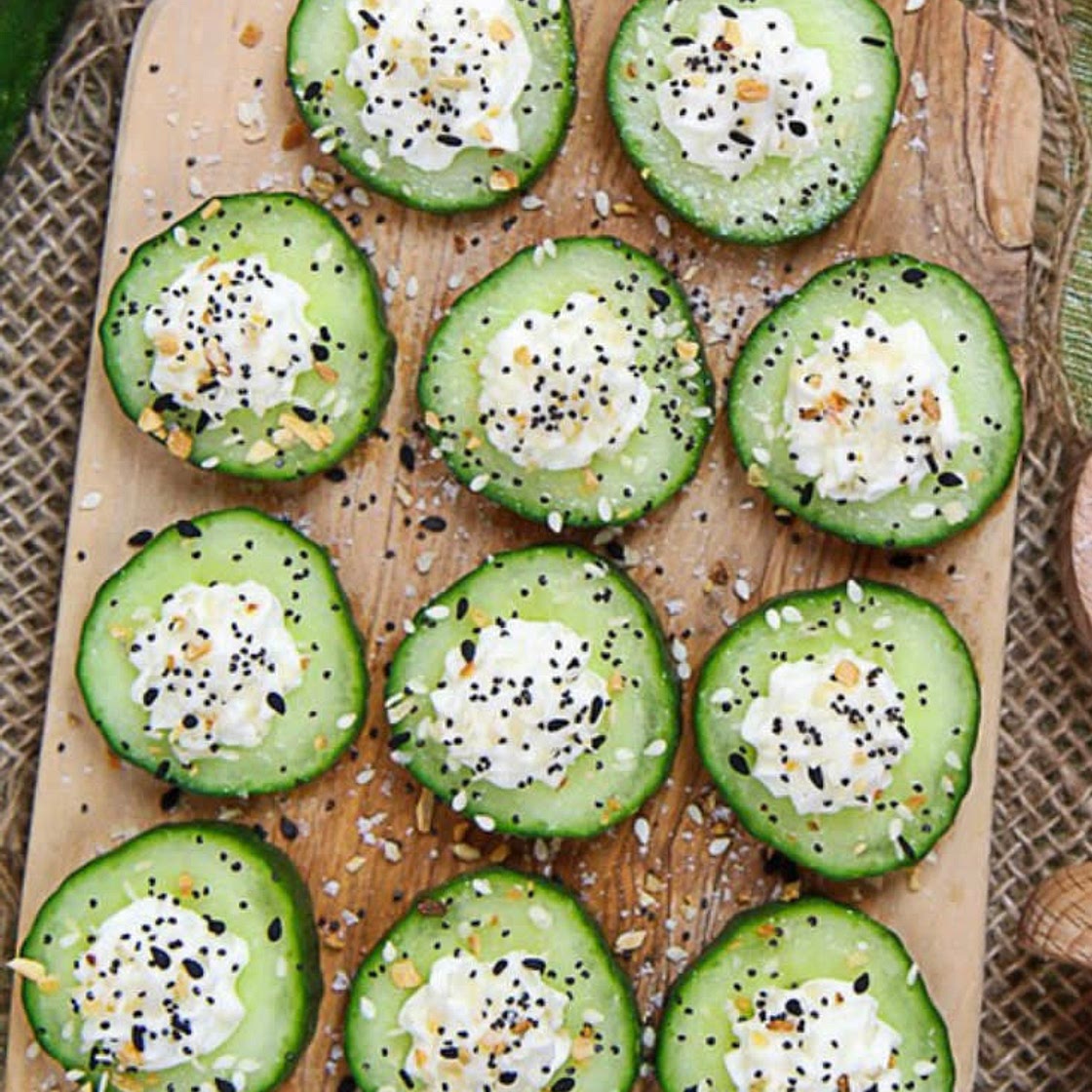 Cucumber Bites
