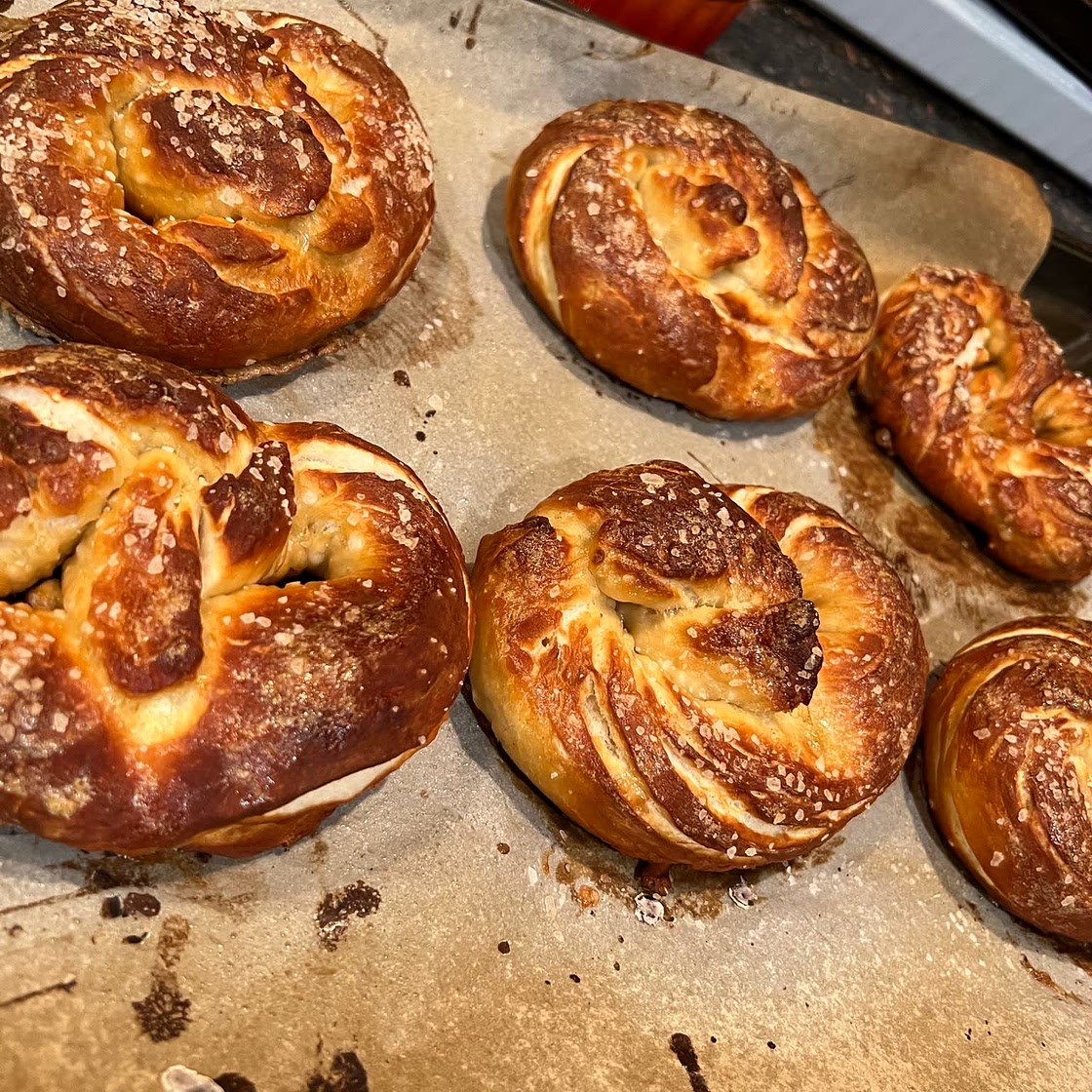 Soft Pretzels 