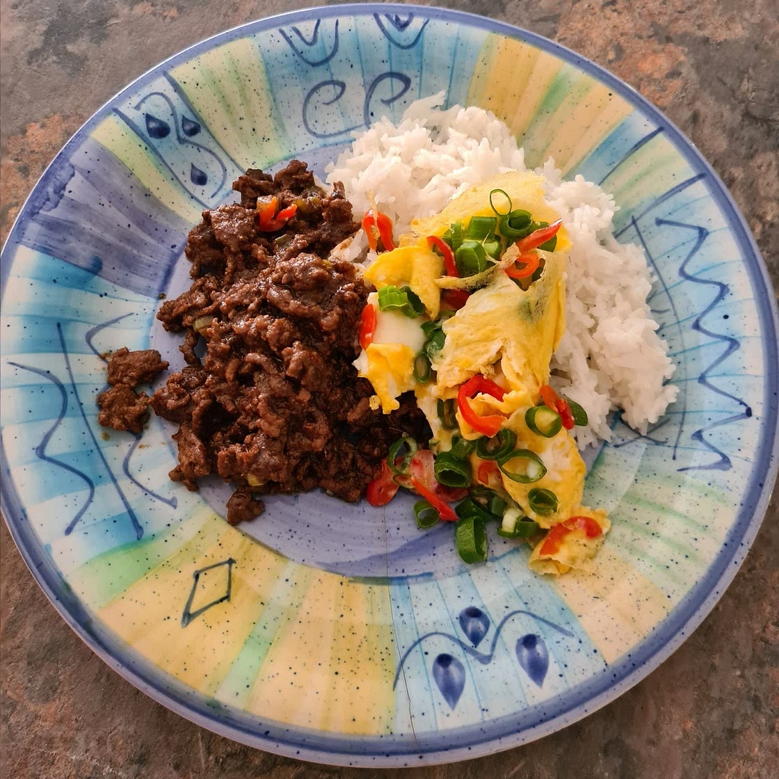 GINGERY GARLICKY BLACK BEAN BEEF