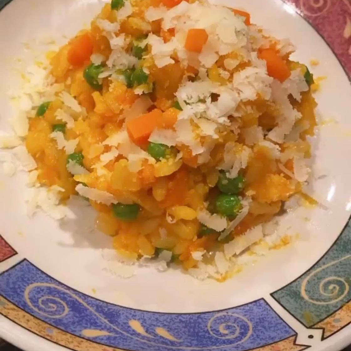 Carrot Risotto 