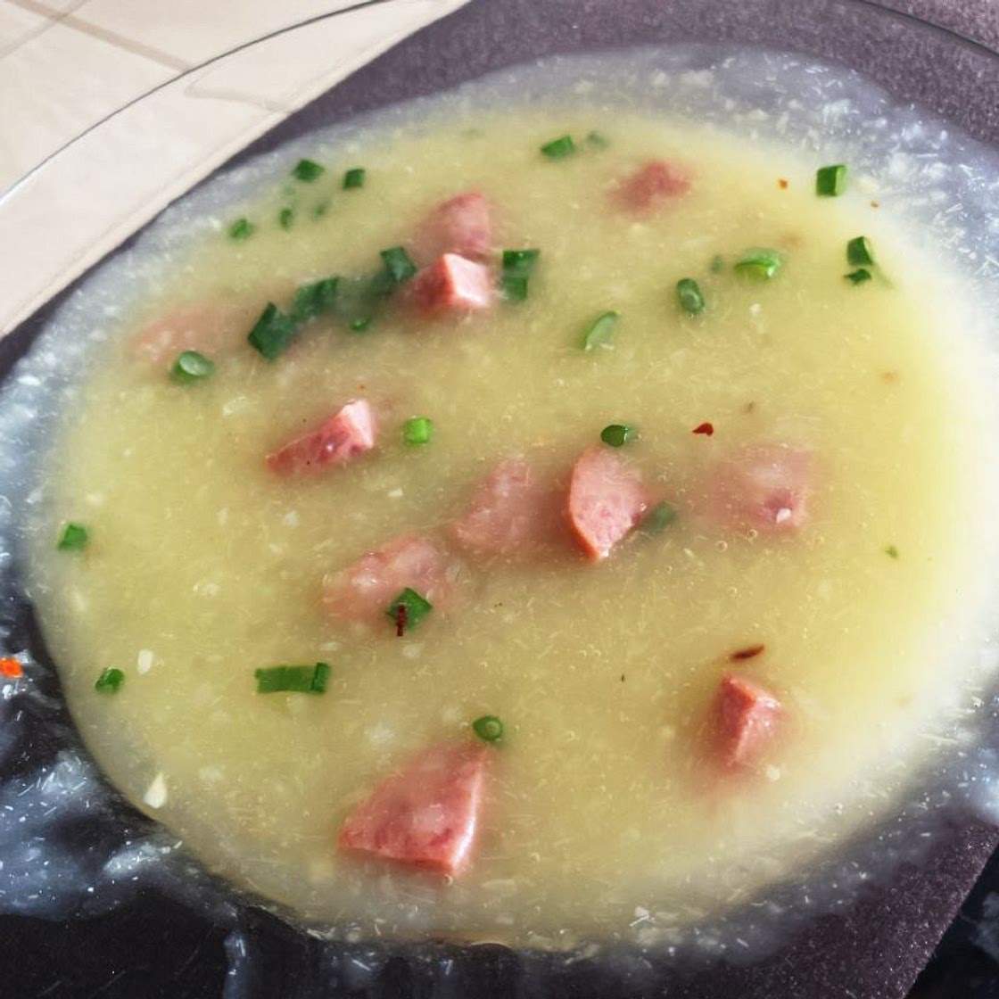 Caldo de mandioca