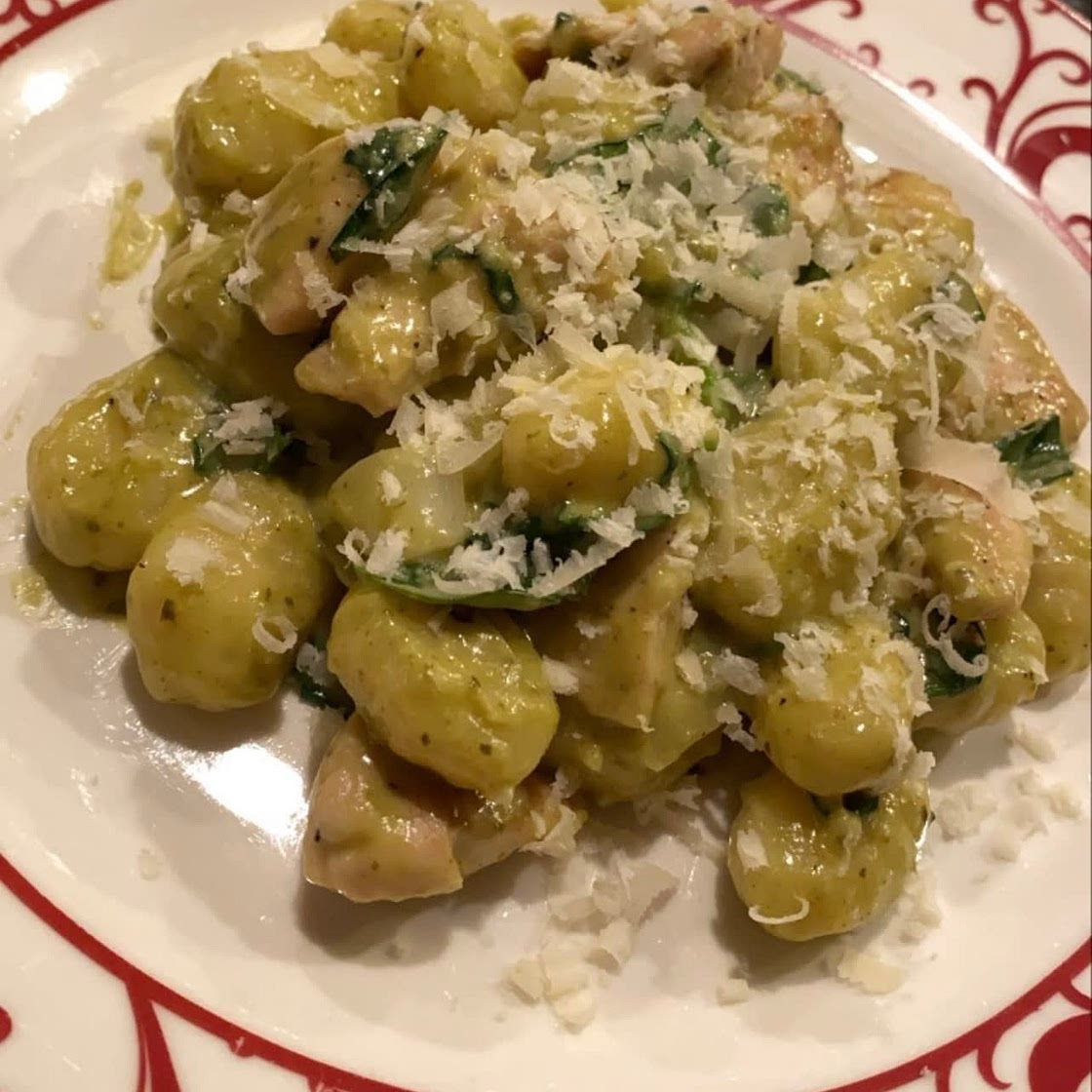 Chicken Pesto Gnocchi 
