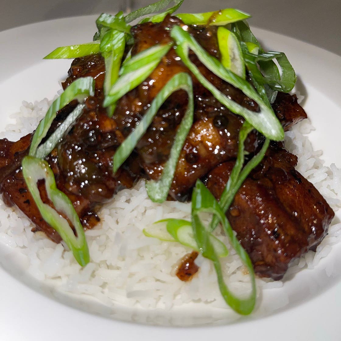 Pork Belly Adobo